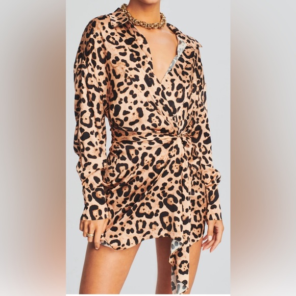 SER.O.YA Dresses & Skirts - SER.O.YA DEMI SILK DRESS SIZE XS NWT